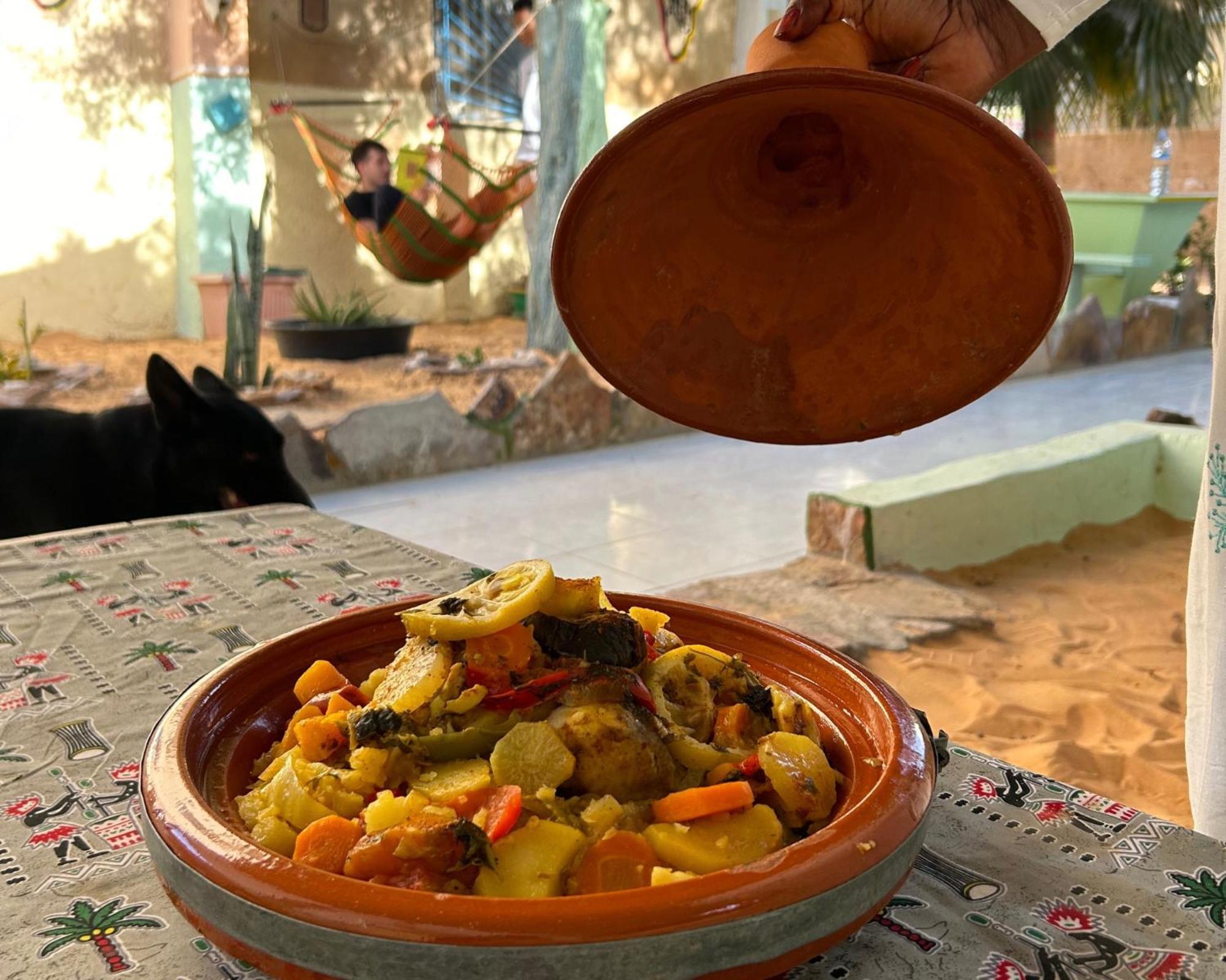 Auberge Samiraa 누악쇼트 외부 사진