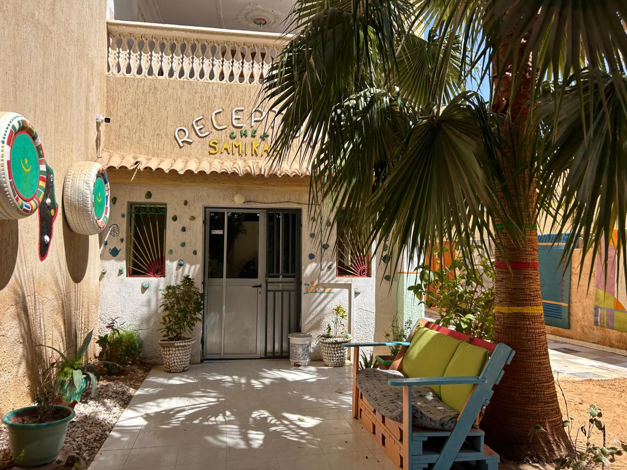 Auberge Samiraa 누악쇼트 외부 사진
