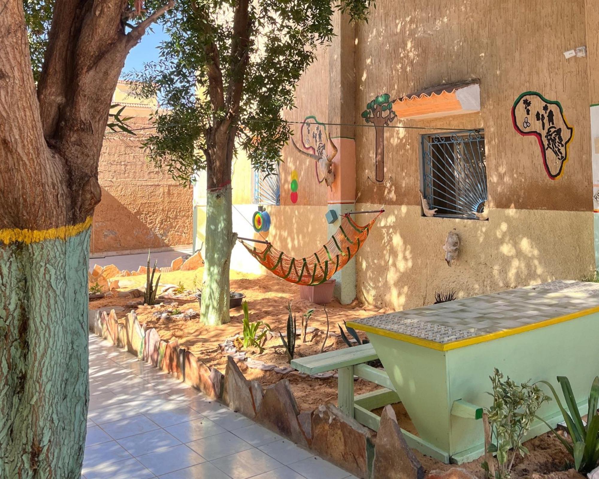 Auberge Samiraa 누악쇼트 외부 사진